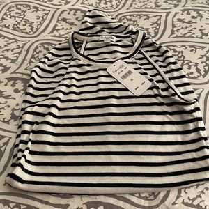 Splendid Striped Bodysuit